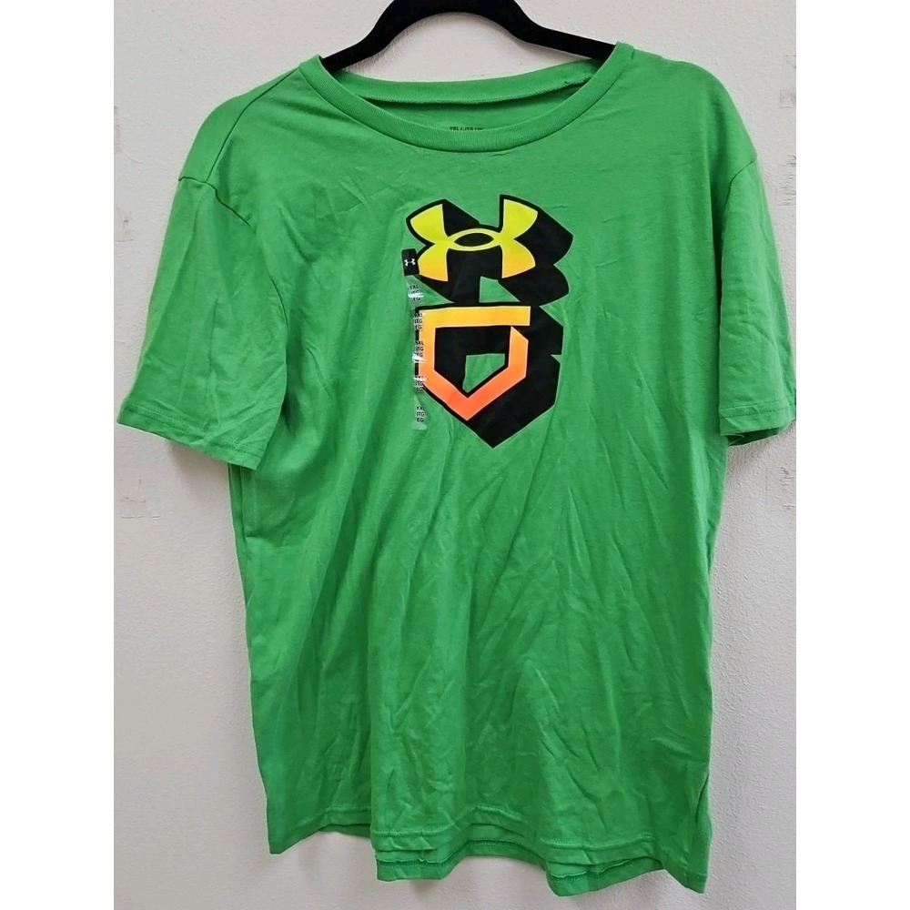 Under Armour Boys' UA Baseball Gradient Icons T-Shirt  Size Youth Xl New NWT